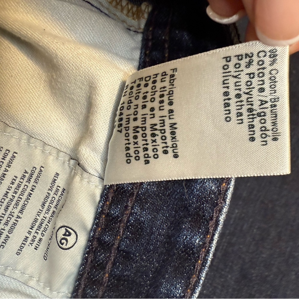 Ag Jeans The Graduate 33x34 View 4